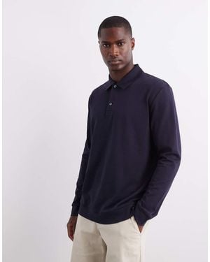 ARKET Polo A Maniche Lunghe - Blu