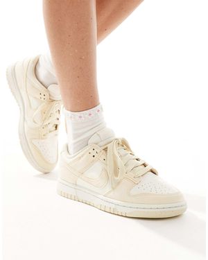 Nike – dunk low retro – sneaker - Natur