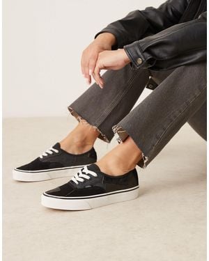 Vans Authentic – sneaker mit patchwork-design - Schwarz