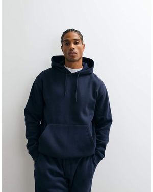 JJ Rebel Co-ord Front Pocket Hoodie - Blue