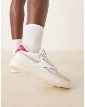 Reebok Club C Revenge Sneaker - Brown