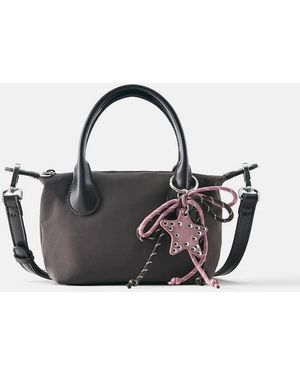 Pull&Bear Borsa A Tracolla - Marrone