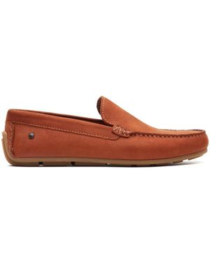 Base London Moss Driver Mocc - Brown
