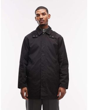 ASOS Stormmaxtm Relaxed Water Resistant Trench Coat - Blue