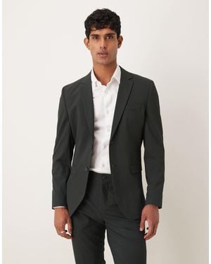 SELECTED Slim Fit Blazer - Gray