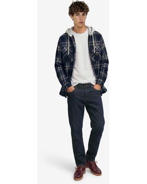 Superdry – surplus – hemd - Schwarz