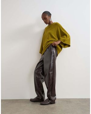 TOPSHOP Pantaloni Bombati - Rosso