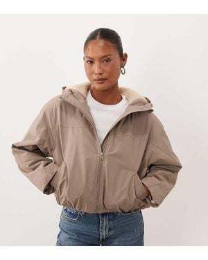 ASOS Asos Design Petite - Marrón