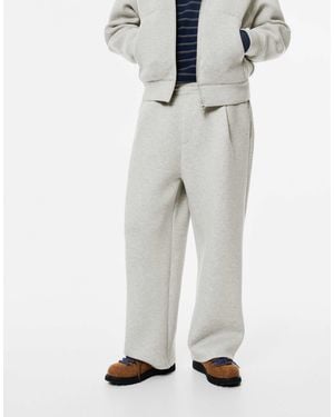 Pull&Bear Pantalon - Gris