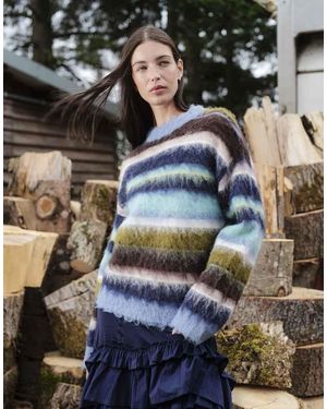 Daisy Street Boxy Jumper - Blue