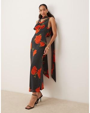 Never Fully Dressed Sophie Midi Dress - Natural