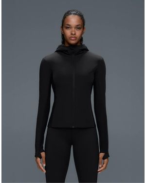Oysho Fellex® Volcanic Padded Jacket - Black