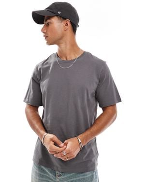 Jack & Jones Crew Neck T-Shirt - Grey