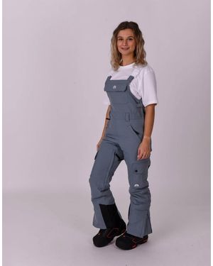 OOSC Yeh girl - salopette avec plastron - Bleu