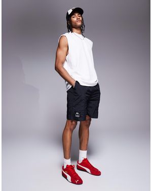 Alpha Industries Alpha Logo Cargo Short - Black