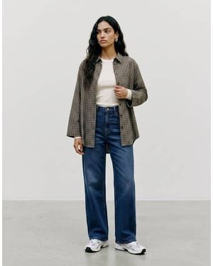 Vero Moda Wide-fit Jeans - Blue