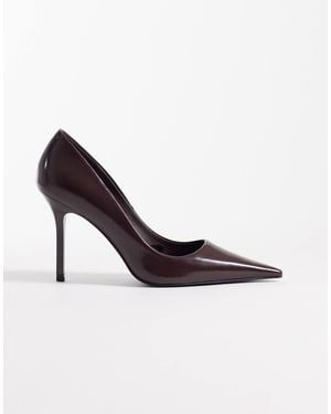 Mango Pointed Court Shoe - Multicolor