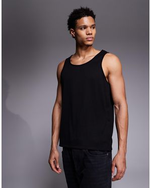 ASOS Oversized Vest - Black