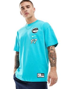 Nike Basketball '97 Graphic T-Shirt - Blue
