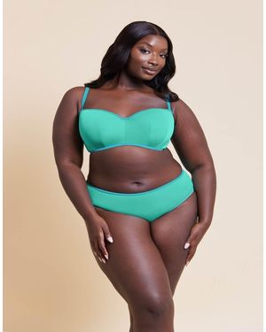 Curvy Kate Minimalist Bikini Brief - Blue