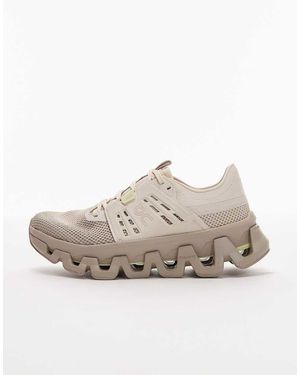 On Shoes Cloudswift Amp Running Trainers - Natural