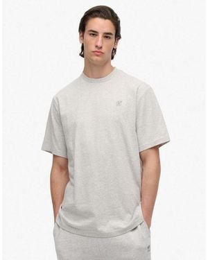 Superdry Blank Oversized T-Shirt - White