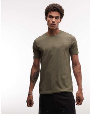 BOSS Tales Logo T-shirt - Green