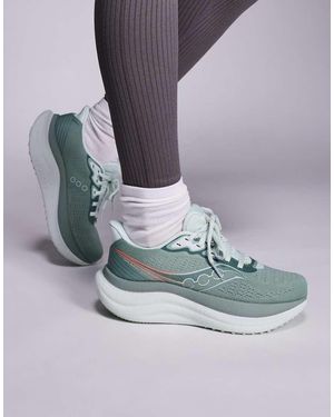 Saucony Triumph 23 Running Trainers - Grey