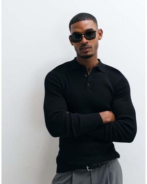 ASOS Essentials Polo - Blu
