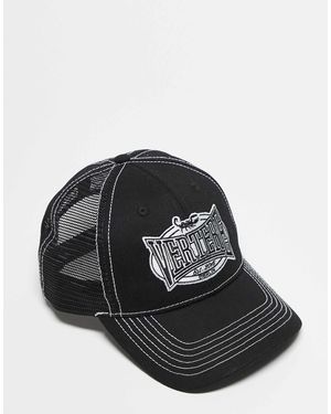 Vertere Berlin Logo Patch Trucker Cap - Black