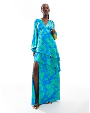 Style Cheat – maxikleid - Blau