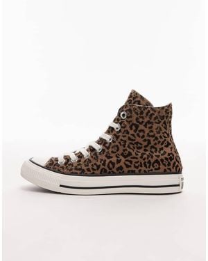 Converse Chuck Taylor All Star Hi Trainers - Black