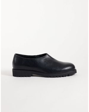 SEQWL Slip On Clog - Black