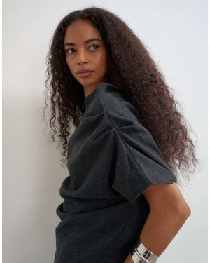 TOPSHOP Zachte Top Met Verlaagde Schouders - Meerkleurig