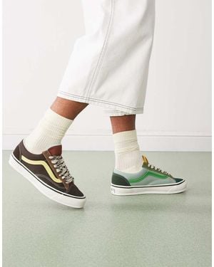 Vans Premium Old Skool 36 Trainers - Black
