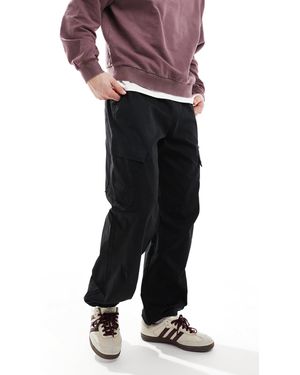 Threadbare – cargohose - Schwarz