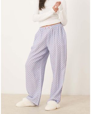 Free People Intimately Fp Be Mine Pull On Trouser - Blue