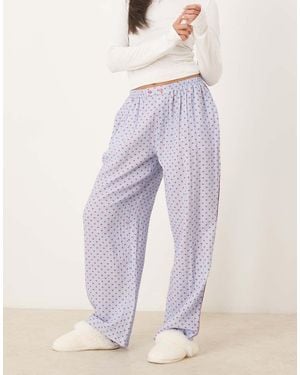 Free People Be Mine Pull On Trouser - Blue