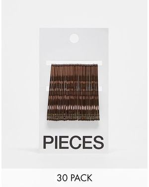 Pieces Set Van 30 Haarspeldjes - Wit