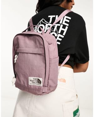 The North Face Mochila pequeña morada heritage berkeley - Morado