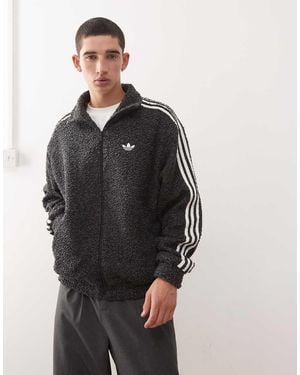 adidas Originals Boucle Firebird Track Top - Black