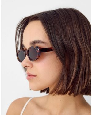 Bershka – sonnenbrille - Braun