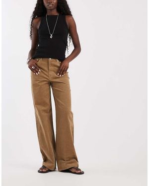 JJXX Wide Leg Corduroy Broek - Meerkleurig