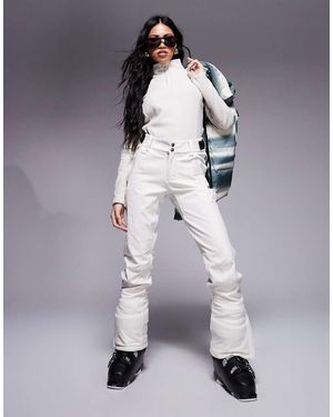 Protest Prtrelole Slim Fit Stretch Softshell Snowpants - Grey