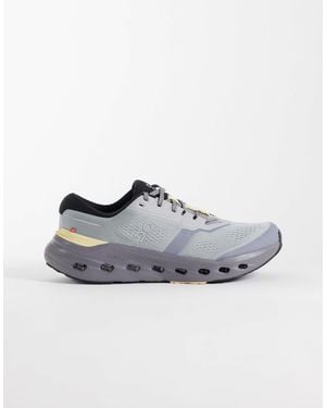 On Shoes Cloudrunner 3 baskets - Gris