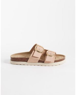 New Look Double Strap Sandal - Pink
