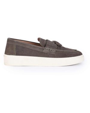OFF THE HOOK – rory – legere slipper-loafer aus wildleder - Braun