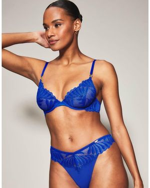 KBX Knickerbox Olivia High Leg - Blue