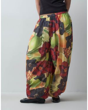 ASOS Oversized Balloon Pants - Multicolor