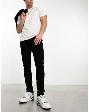 Pull&Bear Skinny Fit Jeans - Black